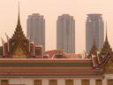 Bangkok, a typical Asian city that just seems to grow, develop, and grow some more, every few days. Its one of those places that retains a great deal of historical and cultural heritage even while developing into a city as modern as any.